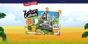 2015 Little Debbie Zebra Cakes Promotion