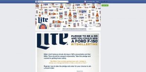 MillerLiteResponsibility.com - Miller Lite Designated Driver Sweepstakes