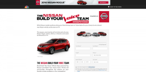 NBC.com/Nissan - NBC And Nissan's Build Your Voice Team Sweepstakes