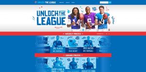 UnlockTheLeague.com - Pepsi Unlock the League Sweepstakes