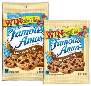 famous amos cookies