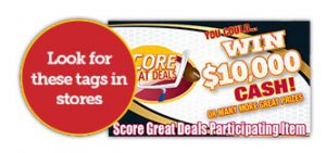 score great deals tags