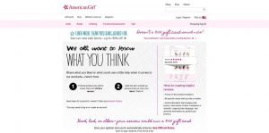 AmericanGirl.com/CustomerReviews - American Girl Customer Review Sweepstakes