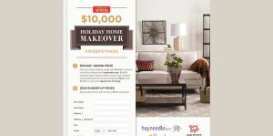 America's Test Kitchen $10,000 Holiday Home Makeover Sweepstakes