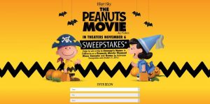 CharlieBrownSweeps.com - The Peanuts Movie Sweepstakes