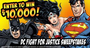 DC Fight for Justice Sweepstakes