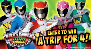 Power Rangers Sweepstakes