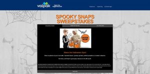 Valpak Spooky Snaps Sweepstakes