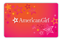 american girl gift card