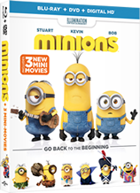 minions dvd