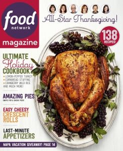 food network magazine november