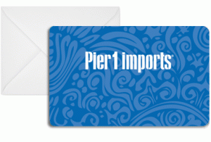 pier 1 gift card