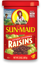 sun-maid raisins