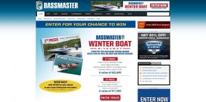 Bassmaster Winter Boat Giveaway