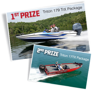 Bassmaster Winter Boat Prizes