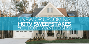 HGTV Sweepstakes 2016