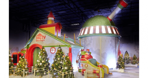 HGTV.com/SantaHQ - HGTV's Spreading Holiday Cheer Sweepstakes 2016