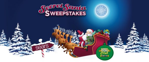 WheelOfFortune.com Secret Santa SPIN ID Sweepstakes 2016