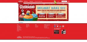 Redbox Holiday Bake Off Pinterest Sweepstakes