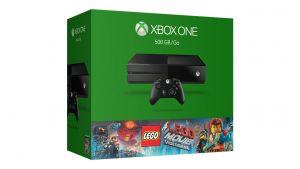 Xbox One The LEGO Movie Videogame Bundle