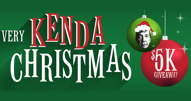 A Very Kenda Christmas Giveaway (InvestigationDiscovery.com/Giveaway)