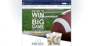 Blue Nile Big Game Sweepstakes