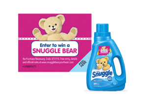 Snuggle Bear Your Heart Bottle