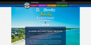 WheelOfFortune.com Beaches Resorts Family Sweepstakes