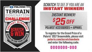 Polaris Terrain Domination Challenge