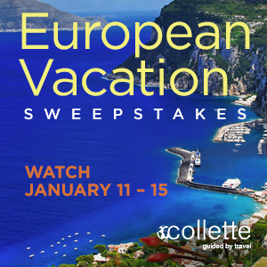 WheelOfFortune.com European Vacation Sweepstakes