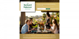 BoursinBackyardMakeover.com - Boursin Backyard Makeover Sweepstakes