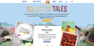 Goldfish Tales Monthly Promotion presented by Pepperidge Farm