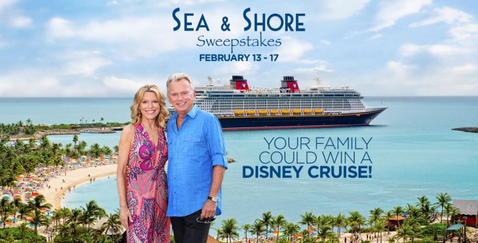 Wheel Of Fortune Disney Sea & Shore Sweepstakes 2017 Wheel Of Fortune Disney Sea & Shore Sweepstakes 2017