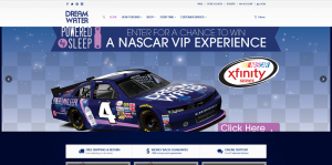 DrinkDreamWater.com Ultimate VIP NASCAR Experience Sweepstakes