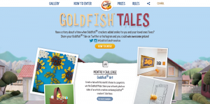 Goldfish Tales Monthly Promotion presented by Pepperidge Farm
