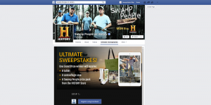 History’s Swamp People Ultimate Facebook Sweepstakes