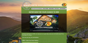 The Outdoor Channel What Gets You Outdoors Sweepstakes 2016