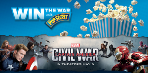 Win the War with Pop Secret Sweepstakes