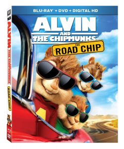 alvin and the chipmunks the road chip blu-ray disc