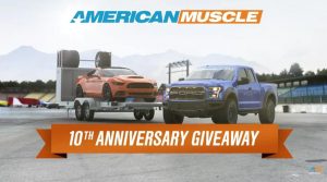 American Muscle 10th Anniversary Giveaway