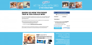 Discover The OREOOpenRoad.com Sweepstakes