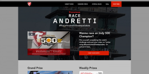 Race Andretti Sweepstakes