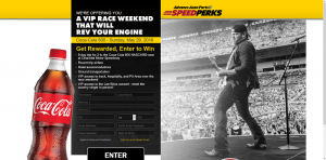 Advance Auto Parts Speed Perks Coca-Cola 600 Sweepstakes