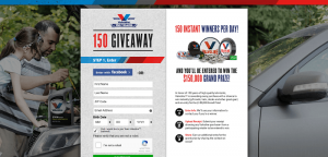 valvoline150.com - Valvoline 150 Giveaway