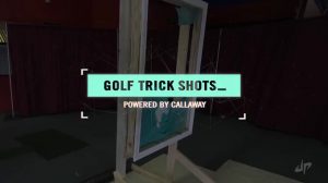 Dude Perfect golf trick shots