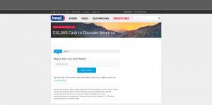 Travel Channel Sweepstakes 2016: Discover America