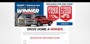 DriveHomeAWinner.com Quicken Loans Drive Home A Winner Sweepstakes 2016