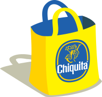 chiquita banana bag