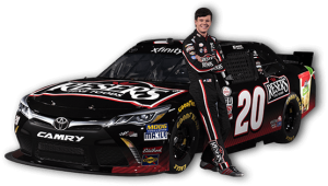 NASCAR driver Erik Jones