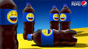 Pepsi Emoji